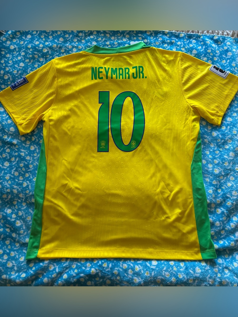 NIKE BRAZIL SOCCER TEAM 25/26 WORLD CUP JERSEY - Picture 4 of 14